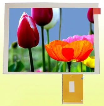  5.0 инчов COG цветен TFT LCD цифров екран 640 * 480 TTL интерфейс