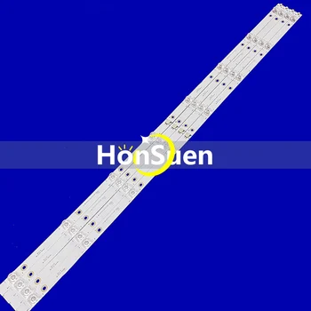 5/10Kit LED лента за подсветка 8Лампи за Hisense 43
