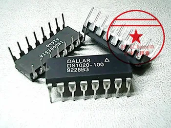 5pcs DS1020-100 DIP-16