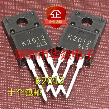 5PCS K2012 2SK2012 TO-220F 250V 18A чисто нов на склад, може да бъде закупен директно от Шенжен Huayi Electron