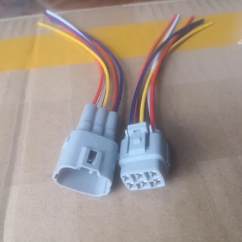 6 Pin/Way мъжки или женски конектор за автоматичен сензор Plug Wire Harness 6187-6561 6180-6771 За Suzuki Toyota Honda Sumitomo MT090