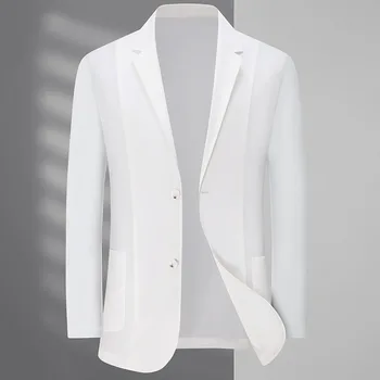 6245-2023 нов корейски модерен бизнес отдих професионално яке мъже лек лукс Yinglun стил костюм