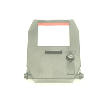 6X Съвместима касета с лента за мастило (червена / лилава) за ACRO440 / Роналд Джак RJ3300, RJ3300N, RJ8000, KP210, произведени в Китай