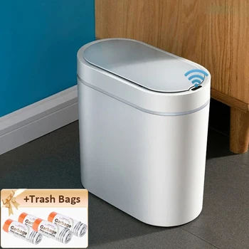 7L 9L Интелигентна баня Сензор за боклук Кошче за боклук за кухненско кошче Автоматично кошче за отпадъци Начало Кошчета за отпадъци Кошче за отпадъци