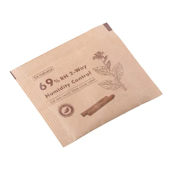8g 69% RH 2-начин контрол на влажността за пури овлажнител овлажняващ пакет пури резени повторно запечатване чанта