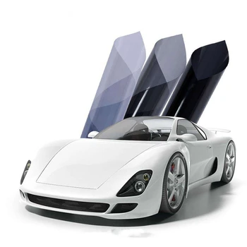 99% UVR нано керамичен филм за оттенък на прозорци 5% -70% VLT слънчева UV отхвърляне автомобилни филми ниско отражение филм за защита на прозорците на автомобила