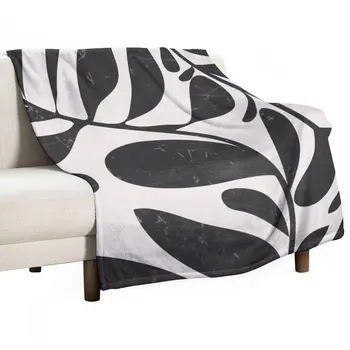 Abstract Plant 3 Throw Blanket Extra Large Throw Blanket Quilt Blanket Sofa Throw Blanket Thermal Blankets For Travel