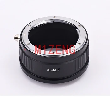 AI-Nik Z Mount Lens Адаптерен пръстен за обектива nikon f ai към nikon Z Z6 Z7 Тяло на фотоапарата