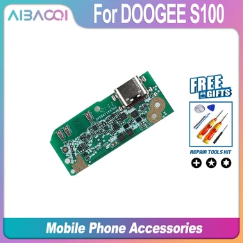 AiBaoQi чисто нов USB Plug Charge Board за DOOGEE S100 S110 телефон