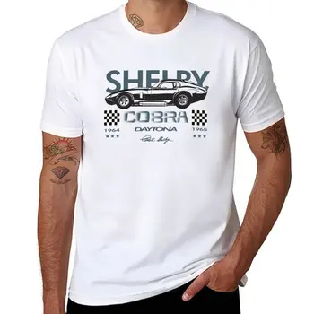 American Dream Cars Shelby Daytona Cobra Gift T-Shirt летни дрехи черни тениски корейска модна тениска за мъже