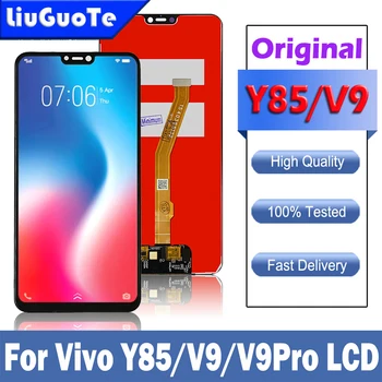 AMOLED за Vivo Y85 LCD дисплей сензорен екран панел дигитайзер събрание замяна за Vivo V9 Pro LCD екран дисплей