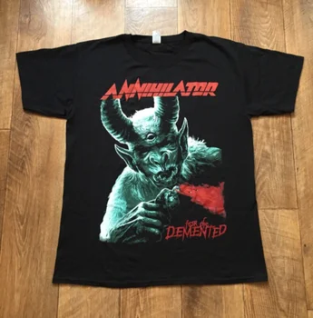 Annihilator For The Demented T-shirt Double-sided Thrash Metal Tee Men&aposs Размер L