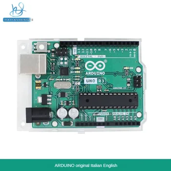 Arduino UNO R3 Development Board Original A Rduino Singlechip C Anguage Programming Learning Motherboard KIT