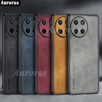 Auroras For Realme 11 4G Cover Business Velour Texture Soft Frame Shell For Realme 11 Pro Plus Pro + 5G Калъф за телефон против хлъзгане