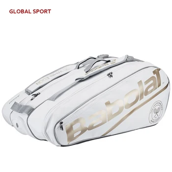 Babolat Aero тенис чанта за 12 ракета Уимбълдън лимитирана серия тенис чанти за мъже жени