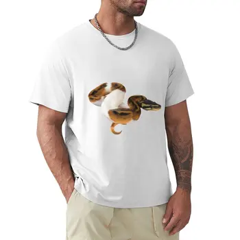 Ball Pie-thon тениска естетически дрехи смешни мъжки графични тениски