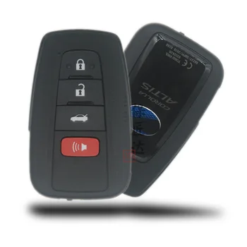 BaoJiangDa кола Smart Key за Toyota ALTIS Corolla Smart Remote ключ 434MHZ 4A чип FCC ID: B2U2K2R 61E466-0010