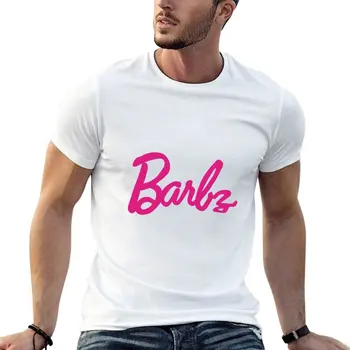 Barbz лого- Ники Минаж тениска летни дрехи сладки дрехи обичай тениски дизайнер тениска мъже