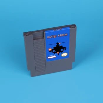 Battle Storm екшън игра карта за NES 72 пина 8bit конзола видео игра касета