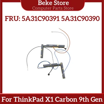 Beke 5A31C90391 5A31C90390 Ново за ThinkPad X1 Carbon 9th Gen 20XX 20XW 4G / 5G WWAN антена кабел бърз кораб