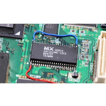 BIOS чип регион Безплатен буутлоудър MX29LV160TMC-90 за игрови конзоли Dreamcast