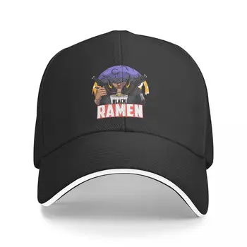 Black Ramen капково кофа шапка бейзболна шапка плажна чанта Bobble шапка шофьор на камион шапки за мъже Дамски