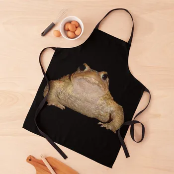 Bufo Bufo Европейска жаба отблизо снимка портрет престилка престилка кухня мъж престилки за жена кърмене престилка престилка жени