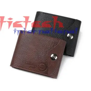 by DHL или EMS 200pcs Open Litchi модел естествена кожа мека чанта мулти-карта малко къс портфейл ръка чанта мъжки портфейл монета чанта