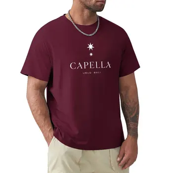 Capella Ubud Resort Бали тениска тежка категория пот мъжки дрехи