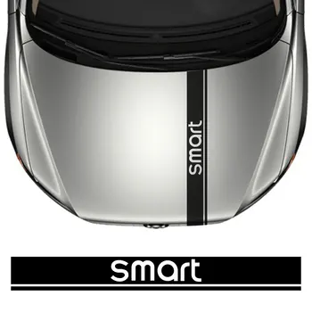 Car Decals Капак на двигателя стикери за Mercedes Benz Smart Fortwo Cabrio Forfour Preis W453 W451 Авто екстериорни аксесоари