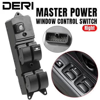 Car Electric Power Master Window Switch за Mitsubishi Triton ML MN 2006 ~ 2015 Pajero NP 2002 ~ 2006 Десен волан MR587941