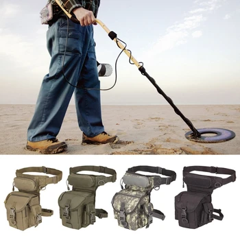 Carry Pinpointing Metal Detector Multi Purpose Digger Detecting Finds Bag Fitting for Journalist Photography Sport