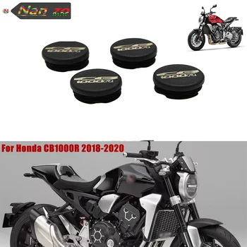 CB1000RMotorcycle аксесоари Рамка дупка капак за Honda CB 1000 R 2018 2019 2020 2021 2022- Caps Plug Декоративна рамка Cap Set