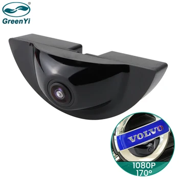 CCD HD 1080P 1000TVL Водоустойчиво нощно виждане напред лого Инсталиране на автомобилна камера за предно виждане за Volvo S40 / S60 / S90 / V40 / C30 / XC60 / XC90