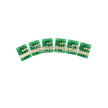 CISSPLAZA 6colors pgi680 PGI-680 681 чип съвместим За canon PIXMA TS8160 TS9160 принтерни чипове