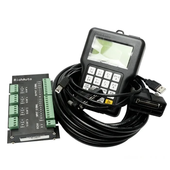  CNC контролер за дистанционно управление за Richauto DSP A11 CNC контролер A11S A11E A11C за CNC гравиране рязане Български
