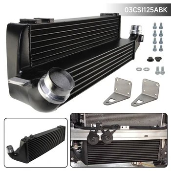 Competition Intercooler Kit За 2008-2016 Renault Megane 3 GT RS 2.0 GT 16V Tce 180PS-190PS-220PS-265PS Черно