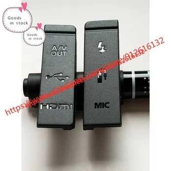COPY NEW 5D2 5D3 5D4 HDMI-съвместим MIC капачка интерфейс капак USB гумен капак врата за Canon 5D II 5D III 5D IV част