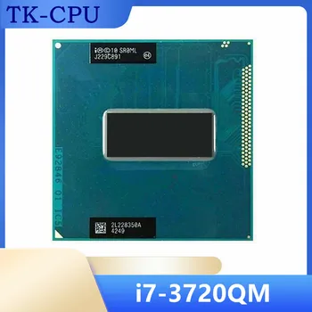 Core i7-3720QM i7 3720QM SR0ML CPU лаптоп процесор I7 3720QM 2.6 GHz четириядрен 6M 45W гнездо G2 / rPGA988B HM75 HM77