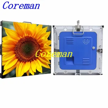Coreman пълноцветен P6 P8 P10 вътрешен светодиоден рекламен дисплей под наем шкаф видео led екран външен led стена p4 p5 p6 p8 HD