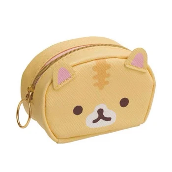 Corocoro Coronya котка Sumikko Gurashi монета чанта портфейл Kawaii сладък малък чанта за съхранение организатор монета торбичка случай пари чанта