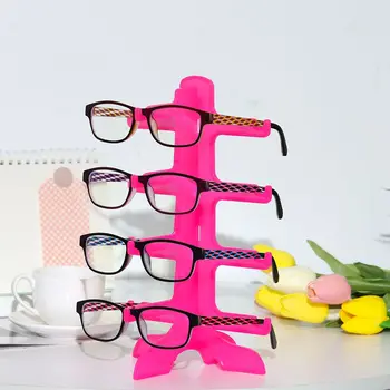 Counter Top Пластмасови Начало Организатор Очила Изложбени щандове Изложбена рамка Слънчеви очила за съхранение Очила Държач за рафтове