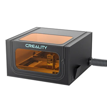 Creality лазерен гравьор корпус Pro огнеупорен и водоустойчив прахоустойчив защитен капак 720x720x400mm с изпускателен вентилатор