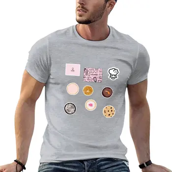 Crumbl cookie bundle Тениска графични тениски Къса тениска мъжки дрехи мъжки тениски