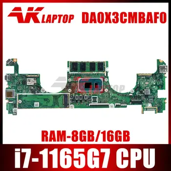 DA0X3CMBAF0 HP SPECTRE X360 14-EA Дънна платка за лаптоп с i7-1165G7 CPU UMA RAM 8GB 16GB 100% тест OK