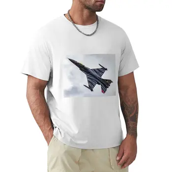 Dark Falcon F16 тениска смешно тениска персонализирани тениски мъжки дрехи