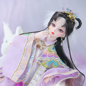DBS кукла Dream Fairy 1/3 BJD Китайски митологични фигури съвместно Тяло С грим Включително коса очи дрехи 62 см височина момичета
