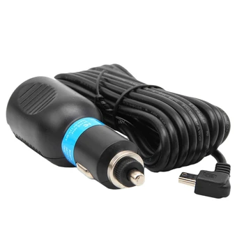 DC 5V 2A Mini USB зарядно за кола адаптер кабел кабел за GPS камера 3.5m W91F