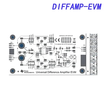 DIFFAMP-EVM усилвател IC инструменти за разработка Модули за оценка