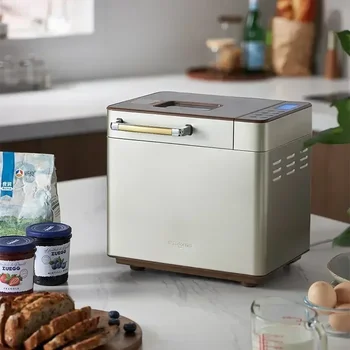 Donlim хлебопекарна, домакинска пълна автоматична машина за ферментация на тесто на пара, малка машина за конци за месо машина за хляб